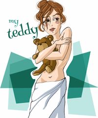 Woman 10 Teddy